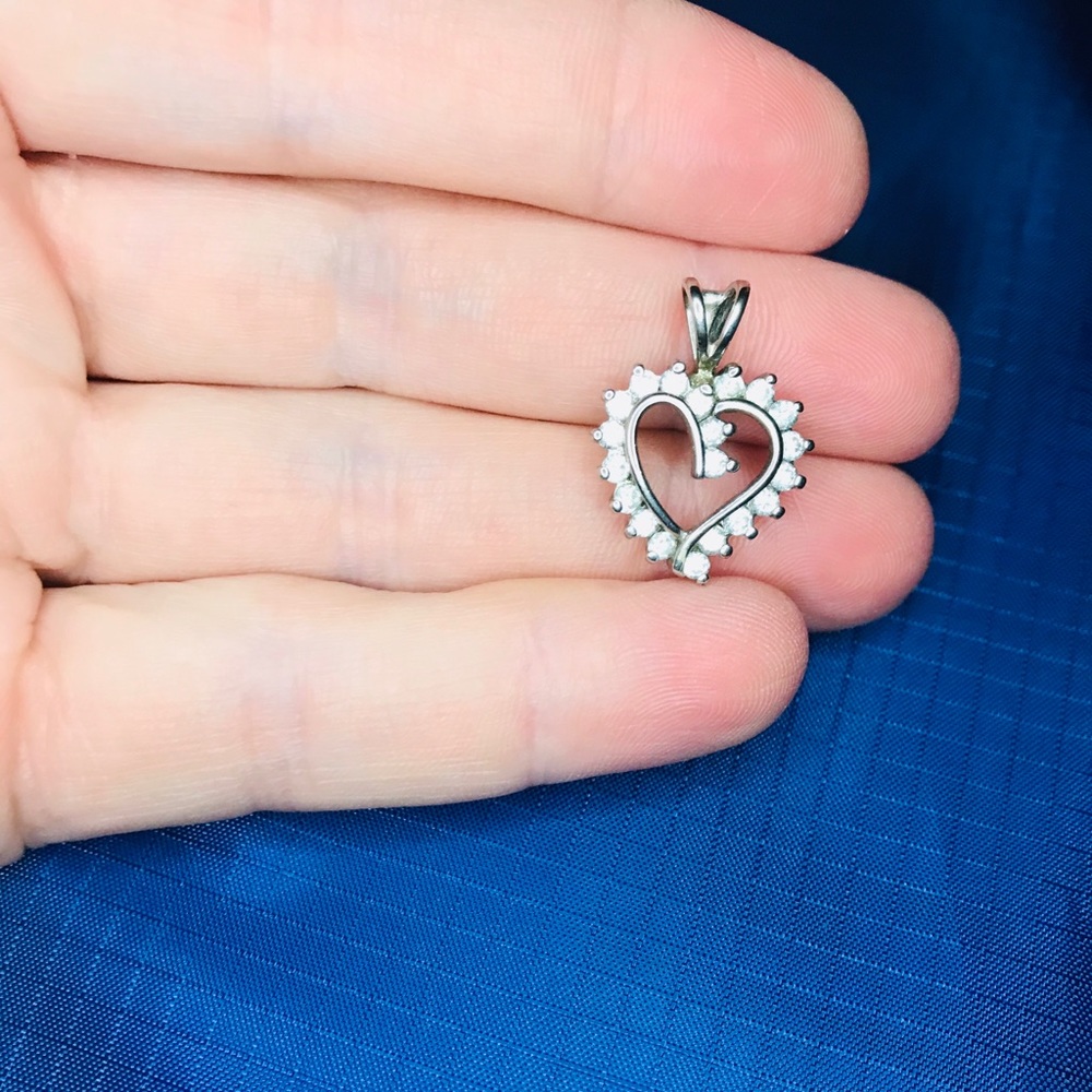.925 stamped charm